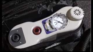 Bravo BTP 12 M Inflatable Boat Electric Pump in Action 12 v [upl. by Zerline]