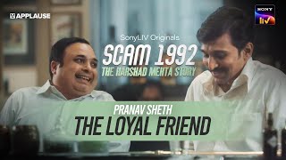 Best of Pranav Sheth amp Harshad Mehta  Jay Upadhyay  Scam1992  Sony Liv [upl. by Samid]