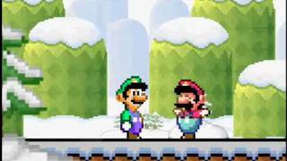 Jingle Bells Luigi Style [upl. by Dougie]