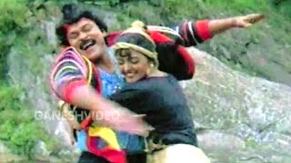 Chiranjeevi Trinetrudu Movie Video Songs  Ohori Nayano [upl. by Orvas960]