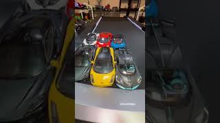 McLaren vs Lamborghini vs Bugatti 🔥 Super Car Race [upl. by Bertine]