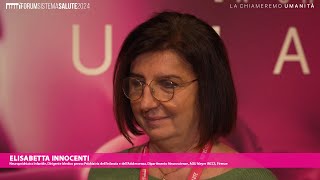 Elisabetta Innocenti  Forum Sistema Salute 2024 [upl. by Elicec]