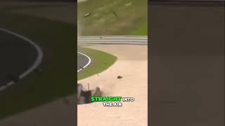 The SCARIEST Crash in Red Bull Ring History [upl. by Kreager]