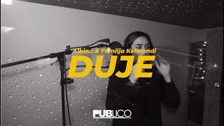 Albina amp Familja Kelmendi  Duje  Festivali i Këngës 61  Official Lyric Video [upl. by Demmer268]