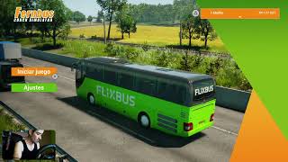 Fernbus simulator dlc mapa de Polonia [upl. by Eirrol]