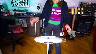 Theremini as MIDI controller MiGiC demo [upl. by Kubetz]