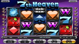 BetSoft  7th Heaven  Gameplay Demo [upl. by Nainatrad146]