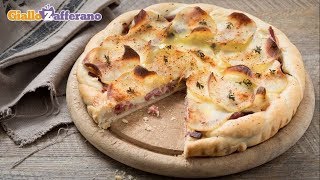 Torta rustica salata  Ricetta in 1 minuto [upl. by Asyar]