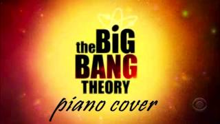 The Big Bang Theory Theme Song  Full Version Piano Cover [upl. by Parks]