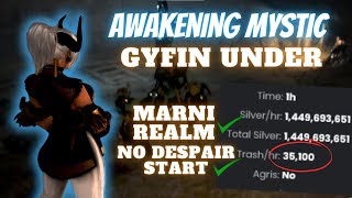 UPDATED Awakening Mystic Gyfin Underground GUIDE Black Desert Online [upl. by Nhguaved695]