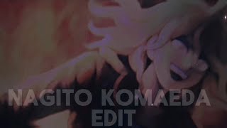 Nagito KomaedaEditDanganronpaSDR2WarningAlot of FLASHING lights [upl. by Oicram]