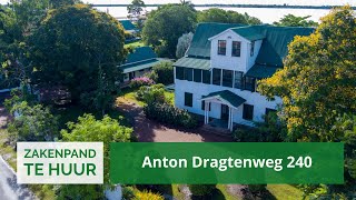 Anton Dragtenweg 240 • 533 m² Kantoor te Geyersvlijt  Paramaribo Suriname [upl. by Teodorico]