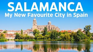 What Makes Salamanca My Favourite City in Spain [upl. by Karlan]