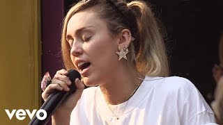 Miley Cyrus  Malibu Live [upl. by Akelahs]