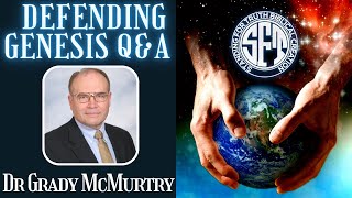 LIVE QampA Defending Genesis amp Refuting Evolution  With Dr Grady McMurtry [upl. by Esaele]