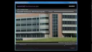 Best Installation for AutoCAD Architecture 2013 [upl. by Jueta]