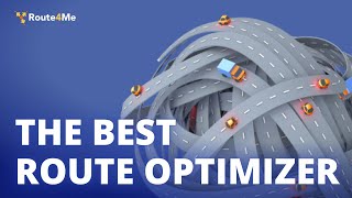 Route4Me 2022 the Newer Faster and More Reliable Route Optimizer [upl. by Ojyllek89]