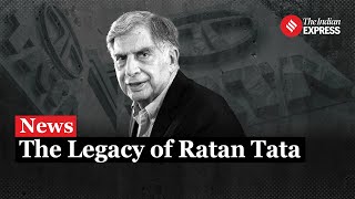 The Legacy of Ratan Tata A Journey of Innovation Leadership and Philanthropy  Ratan Tata Death [upl. by Anoiek]