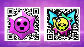 qr code in brawl star 😜 qr code in brawl star 2024 [upl. by Ballard]