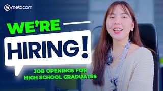 JUNE 2024 Call Center Job Opportunity  JOB OPENINGS FOR HIGH SCHOOL GRADUATES  Metacom Careers [upl. by Ardnasella282]