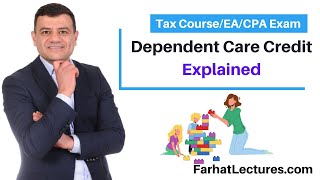 Dependent Care Credit CPA Exam [upl. by Lika]