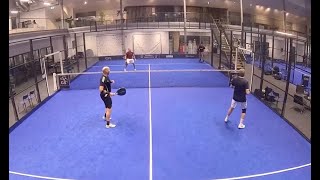 Padel YRC Serie div 4  20230930 [upl. by Brechtel]