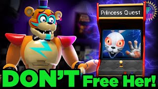 The Secret END Of FNAF Help Wanted 2  Five Nights At Freddys VR Princess Quest Ending [upl. by Eneles550]