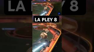 LA PLEY 8 JAJAA rlgameplay rocketleague humor clips rocketleagueclips gameplay games game [upl. by Aenel961]