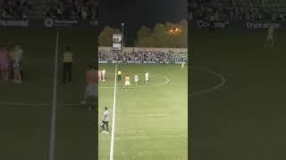 Jugadores del Betis Deportivo celebran triunfo ante el Recreativo de Huelva 070924 realbetis [upl. by Aroel]