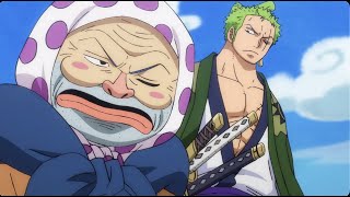 Yasuies Zoro Impression Dub [upl. by Doggett]