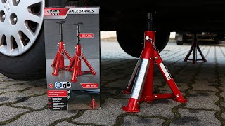 Ultimate Speed Jack Stands  Unboxing amp Test [upl. by Alrac772]