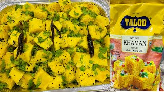 How to make Nylon Khaman Recipe dhokla tadkakitchen [upl. by Eryt]