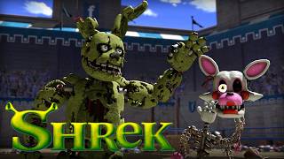 SHREK 2001 pero con SPRINGTRAP [upl. by Lorie]