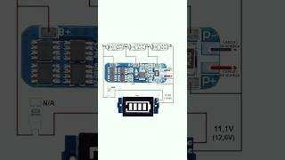 ¿Cómo alimentar una tira LED de 12V con baterias recargables  LaElectronicaGT electronica [upl. by Runstadler]