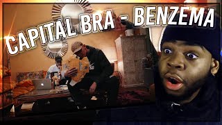 CAPITAL BRA  Benzema REACTION [upl. by Eelta]