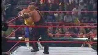 WWF Strapmatch  Tazz vs Jerry the King Lawler Raven debut [upl. by Handal]