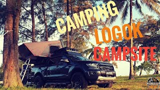 Camping at Logok Campsite Sedili Johor [upl. by Eiryt]