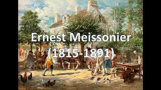 Ernest Meissonier 18151891 Arte académico puntoalarte [upl. by Anuahsed420]