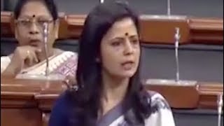 Mahua Moitras Full Speech in Lok Sabha TMC MP Underlines Need for Dissent in Democracy [upl. by Kilk723]