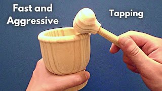 ASMR  Fast amp Aggressive Tapping on 4 Different Items [upl. by Wilmer]