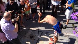 Kilian Jornet 4hr 57min Mont Blanc record [upl. by Eleira]