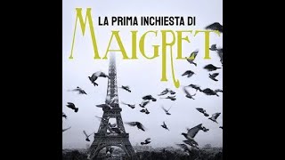 La prima inchiesta di Maigret  1 Prima puntata  La fiction alla radio [upl. by Essyle487]