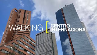 4K Walking Bogotá Colombia 2019 Centro Internacional [upl. by Saxen]