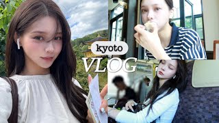 교토 혼여행 vlog🌿 무계획으로 갔지만 인생맛집 찾음호텔추천•로컬이자카야•규카츠맛집 [upl. by Downey]