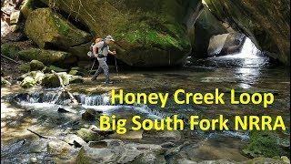 Honey Creek Loop Big South Fork NRRA [upl. by Avin]