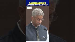 ‘Era Of Uninterrupted Dialogue With Pakistan Is Over’ Says EAM S Jaishankar [upl. by Eusassilem952]