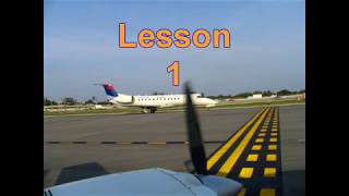 Ingles basico para pilotos lesson 1 [upl. by Now984]