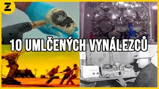 10 Historických Vynálezů Které Byly Zamlčeny [upl. by Crutcher137]