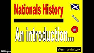 Introduction to Nationals History [upl. by Arah758]