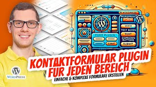 Das beste WordPress Kontaktformular Plugin für jeden Bereich Formulare erstellen 🧾 Besten Plugins [upl. by Ninnetta]